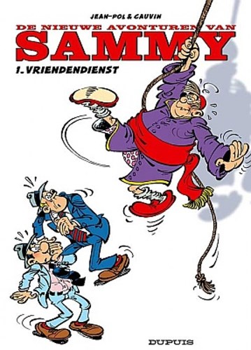 Sammy, nieuwe avonturen 1 - Vriendendienst, Softcover (Dupuis)