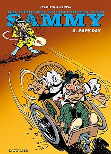 Sammy, nieuwe avonturen 5 - Papy Day, Softcover (Dupuis)