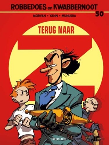 Robbedoes en Kwabbernoot 50 - Terug naar Z, Softcover (Dupuis)