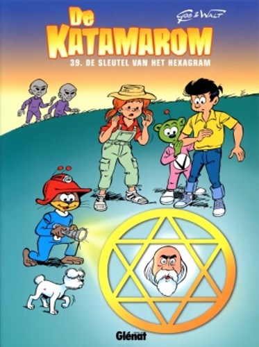 Katamarom, de 39 - De sleutel van het hexagram, Softcover, Eerste druk (2009) (Glénat)