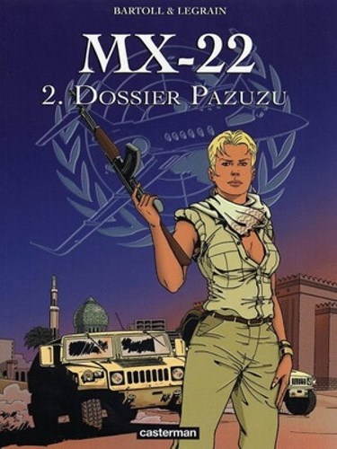 MX-22 2 - Dossier Pazuzu, Softcover (Casterman)