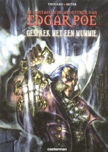 Edgar Poe, fantastische avonturen 2 - Gesprek met een mummie, Softcover (Casterman)