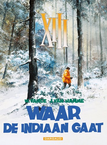 XIII 2 - Waar de Indiaan gaat, Softcover, Eerste druk (1984), XIII - SC (Dargaud)