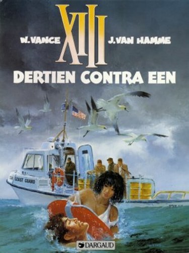 XIII 8 - Dertien contra een, Softcover, Eerste druk (1991), XIII - SC (Dargaud)
