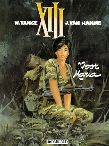 XIII 9 - Voor Maria, Softcover, Eerste druk (1992), XIII - SC (Dargaud)