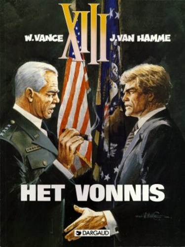 XIII 12 - Het vonnis, Softcover, Eerste druk (1997), XIII - SC (Dargaud)