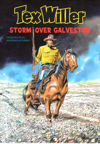 Tex Willer - Classics (Hum!) 8 - Storm over Galveston, Softcover+Prent (Hum)