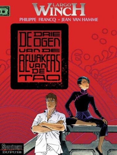 Largo Winch 15 - De drie ogen van de bewakers van de tao, Softcover, Largo Winch - SC (Dupuis)