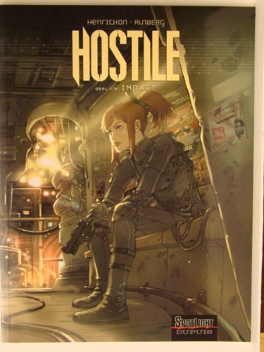 HOSTILE 1 - Impact, Softcover (Dupuis)