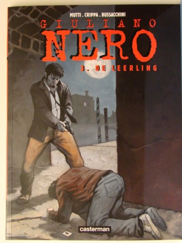 Giuliano Nero 3 - De leerling, Softcover (Casterman)