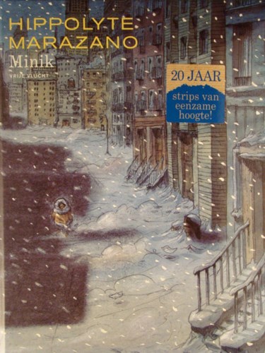 Vrije vlucht Collectie 111 - Minik, Hardcover (Dupuis)