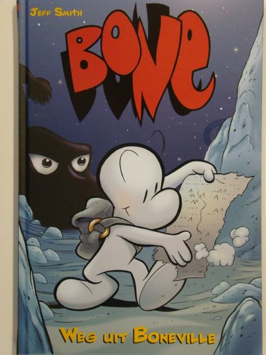 Bone 1 - Weg uit Boneville, Hardcover (Silvester Strips)