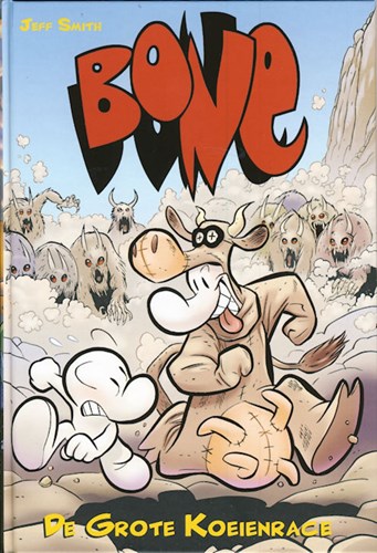 Bone 2 - De grote koeienrace, Hardcover (Silvester Strips & Specialities)