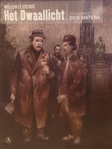 Dick Matena - Collectie  - Dwaallicht, Softcover (Polak & Van Gennep)