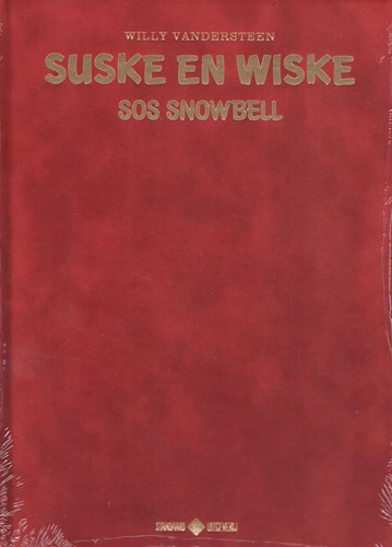 Suske en Wiske 343 - SOS Snowbell, Luxe/Velours, Eerste druk (2018), Vierkleurenreeks - Luxe velours (Standaard Uitgeverij)