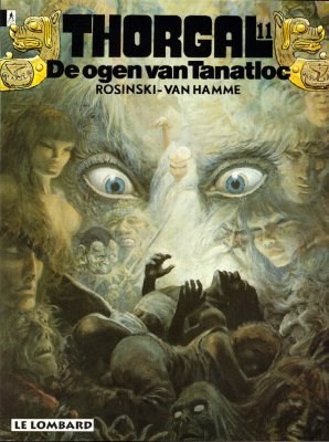 Thorgal 11 - De ogen van Tanatloc, Hardcover, Thorgal - Hardcover (Lombard)