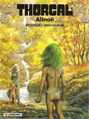 Thorgal 8 - Alinoë, Softcover, Thorgal - Softcover (Lombard)