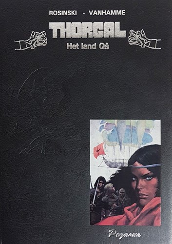 Thorgal 10 - Het land Qâ, Luxe, Thorgal - Pegasus luxe reeks (Pegasus)