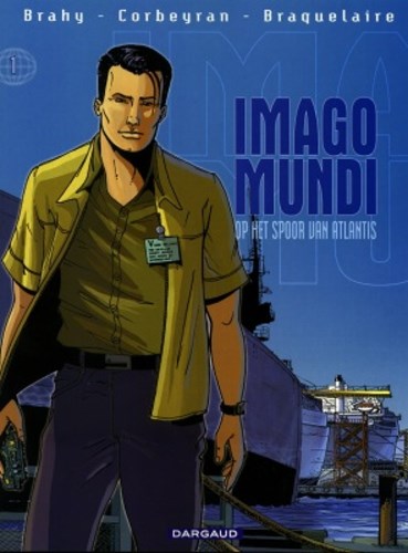 Imago Mundi 1 - Op het spoor van Atlantis, Softcover (Dargaud)