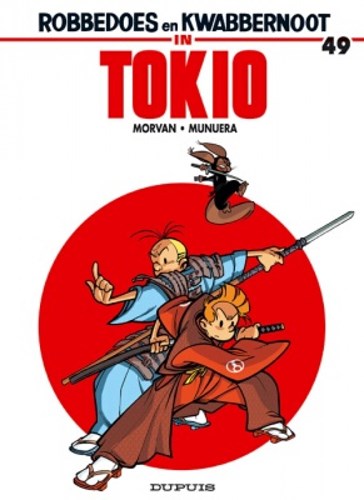 Robbedoes en Kwabbernoot 49 - Tokio, Softcover (Dupuis)