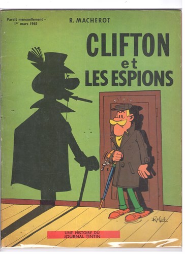 Clifton - diversen 3 - Clifton et les espions, Softcover (Lombard)