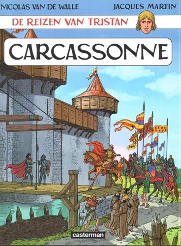 Tristan - Reizen van, de 3 - Carcasonne, Softcover (Casterman)