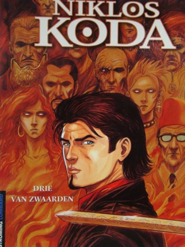 Niklos Koda 10 - Drie van Zwaarden, Softcover (Lombard)