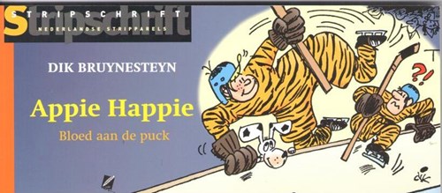 Stripparels 10 - Appie Happie - Bloed aan de puck, Softcover (Stripstift)