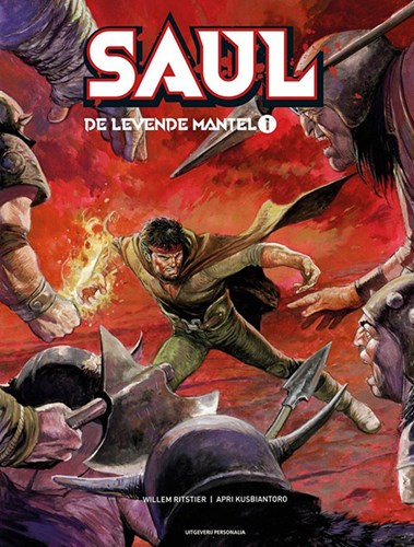 Saul 1 - De levende mantel, Hardcover (Personalia)