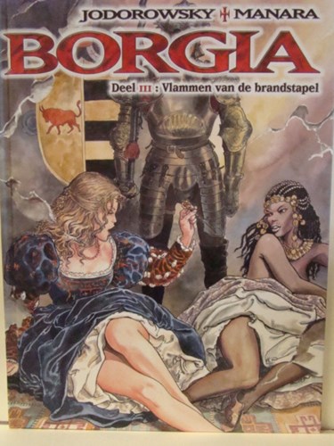 Borgia 3 - Vlammen van de brandstapel, Hardcover (Sombrero)