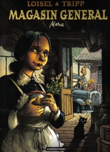 Magasin General 1 - Marie, Softcover (Casterman)