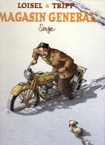 Magasin General 2 - Serge, Softcover (Casterman)