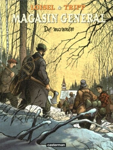 Magasin General 3 - De mannen, Softcover (Casterman)