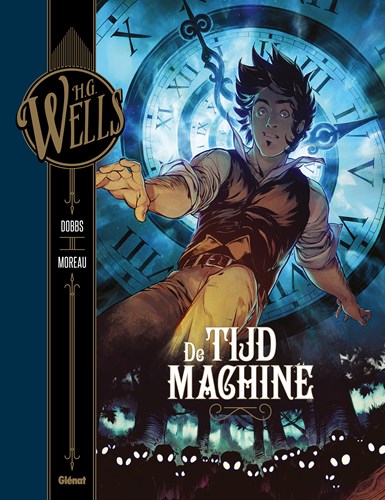 Collectie H.G. Wells  / Tijdmachine, de  - De tijdmachine, Hardcover (Glénat)