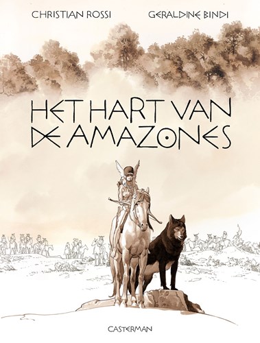 Hart van de Amazones, het  - Het hart van de Amazones, Hardcover (Casterman)