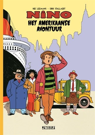 Nino  - Het Amerikaanse avontuur, Hardcover (Matsuoka)