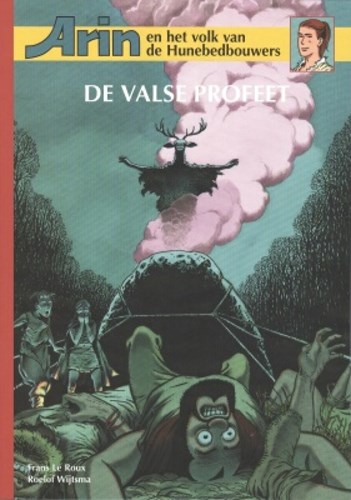 Arin - Het volk van de Hunebedbouwers, en 3 - De valse profeet, Softcover (Edu Actief)