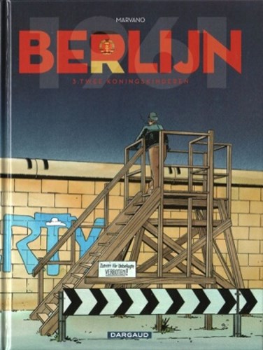Berlijn (Marvano) 3 - Twee koningskinderen, Hardcover (Dargaud)