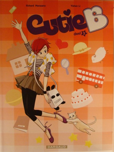 Cutie B 2 - Deel 2, Softcover (Dargaud)