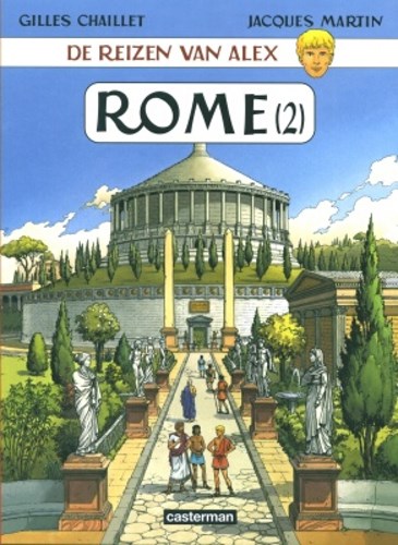Comic Stripshop Alex Reizen Van 8 Rome 2 Softcover Casterman