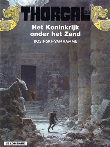 Thorgal 26 - Het koninkrijk onder het Zand