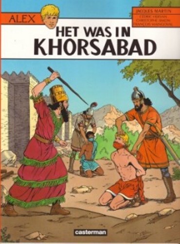 Alex 25 - Het was in Khorsabad, Softcover, Alex - Softcover (Casterman)