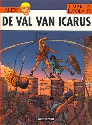 Alex 22 - De val van Icarus, Softcover (Casterman)