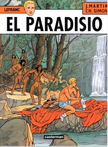 Lefranc 15 - El Paradisio, Softcover, Eerste druk (2002) (Casterman)