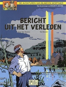 Blake en Mortimer 15 - Bericht uit het verleden, Softcover, Eerste druk (2001), Blake en Mortimer - SC (Blake en Mortimer SA)