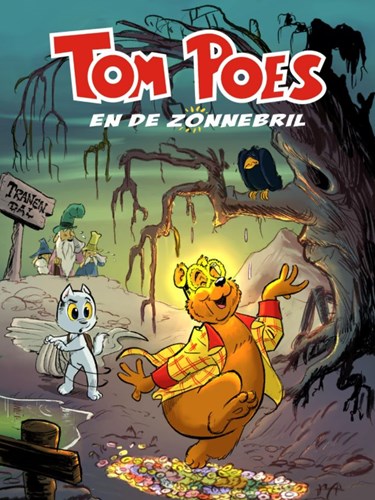 Tom Poes (Uitgeverij Cliché) 5 - Tom Poes en de zonnebril, Hardcover, Tom Poes (Uitgeverij Cliché) - HC (Cliché)