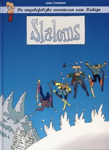 Kobijn  - Slaloms, Hardcover (Silvester Strips & Specialities)