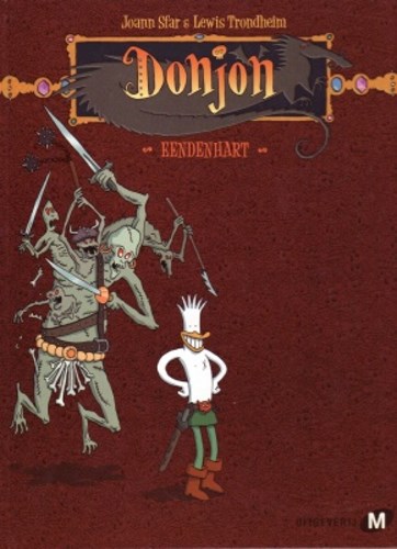 Donjon Zenit 1 - Eendenhart, Hardcover (Uitgeverij M)