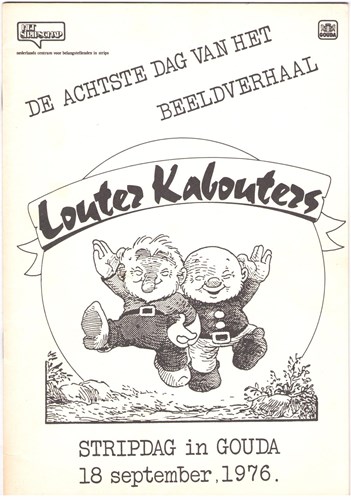 Paulus de boskabouter  - Louter Kabouters - De achtste dag van het beeldverhaal, Softcover (Het Stripschap)