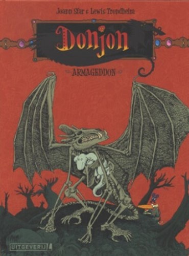 Donjon Avondschemer 103 - Armageddon, Hardcover (Uitgeverij L)